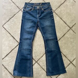 Seven Jeans High Rise Flare Size 28 Vintage